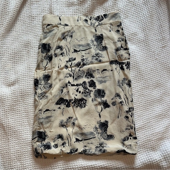 Forte Forte Le Sete Ritrovate 100% silk skirt women’s size small made in Italy - Picture 4 of 11